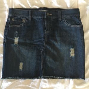Old Navy denim skirt